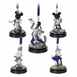 Mickey And Friends Disney100 Celebration Sketchbook Hanging Ornament Set 6 Mickey And Friends Disney100 Celebration Sketchbook Hanging Ornament Set -WhimsyWears Shop 465053742961 2