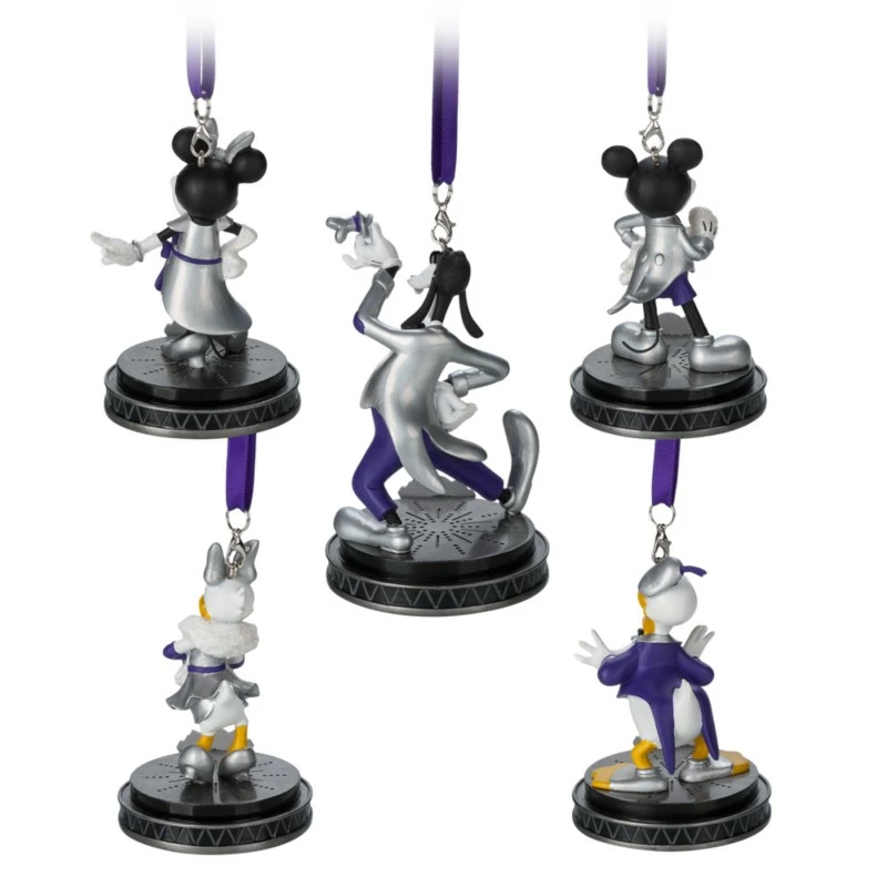 Mickey And Friends Disney100 Celebration Sketchbook Hanging Ornament Set 3 Mickey And Friends Disney100 Celebration Sketchbook Hanging Ornament Set - Image 3