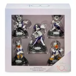 Mickey And Friends Disney100 Celebration Sketchbook Hanging Ornament Set 7 Mickey And Friends Disney100 Celebration Sketchbook Hanging Ornament Set -WhimsyWears Shop 465053742961 3