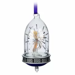 Tinker Bell Disney100 Celebration Glass Dome Sketchbook Hanging Ornament 6 Tinker Bell Disney100 Celebration Glass Dome Sketchbook Hanging Ornament -WhimsyWears Shop 465053743043 2