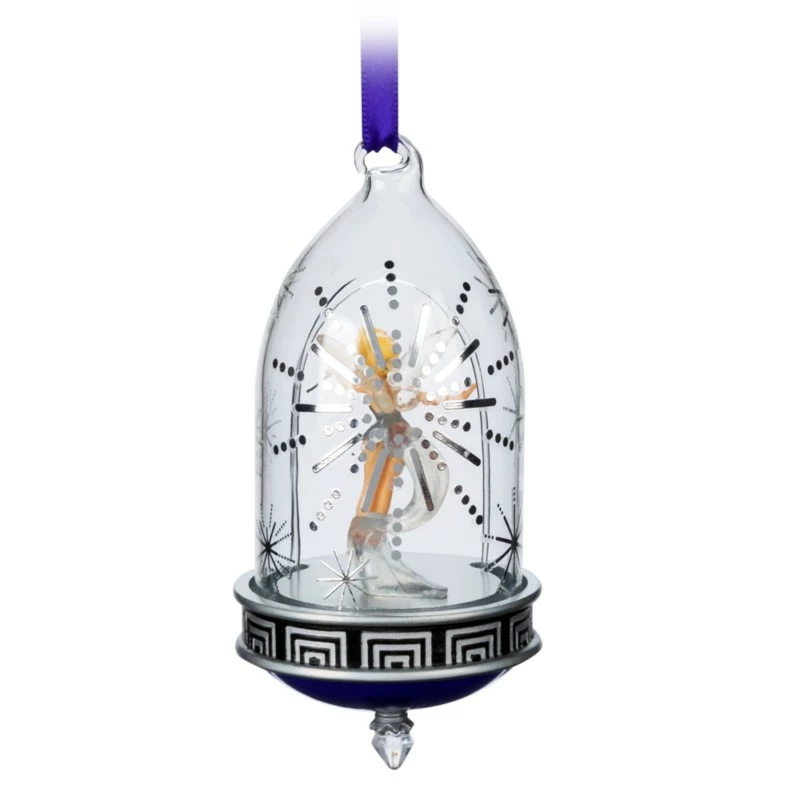 Tinker Bell Disney100 Celebration Glass Dome Sketchbook Hanging Ornament 3 Tinker Bell Disney100 Celebration Glass Dome Sketchbook Hanging Ornament - Image 3