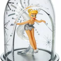 Tinker Bell Disney100 Celebration Glass Dome Sketchbook Hanging Ornament 7 Tinker Bell Disney100 Celebration Glass Dome Sketchbook Hanging Ornament -WhimsyWears Shop 465053743043 3