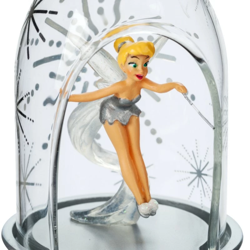 Tinker Bell Disney100 Celebration Glass Dome Sketchbook Hanging Ornament 4 Tinker Bell Disney100 Celebration Glass Dome Sketchbook Hanging Ornament - Image 4