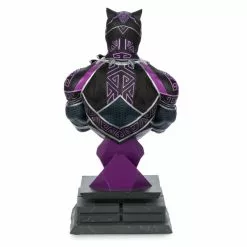 Black Panther Bust -WhimsyWears Shop 465053845846 2