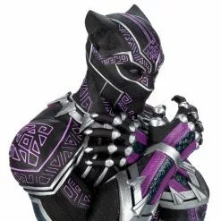 Black Panther Bust -WhimsyWears Shop 465053845846 3