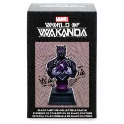 Black Panther Bust -WhimsyWears Shop 465053845846 4