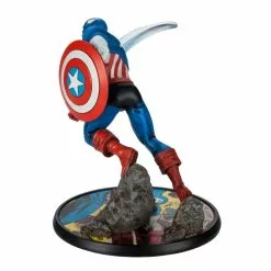 Captain America Figurine -WhimsyWears Shop 465053950441 2