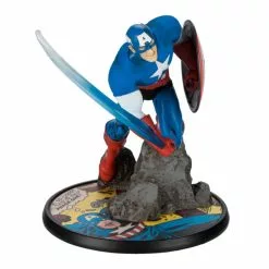 Captain America Figurine -WhimsyWears Shop 465053950441 4