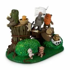 Ewoks Collectible Figurine, Star Wars: Return Of The Jedi 40th Anniversary -WhimsyWears Shop 465053954326 2