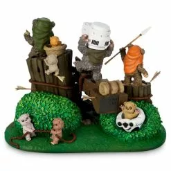 Ewoks Collectible Figurine, Star Wars: Return Of The Jedi 40th Anniversary -WhimsyWears Shop 465053954326 3
