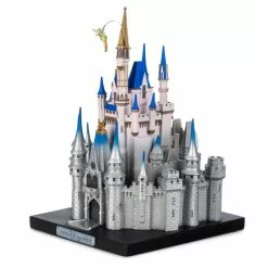 Tokyo Disneyland Cinderella Castle Disney100 Celebration Figurine -WhimsyWears Shop 465053957624 2