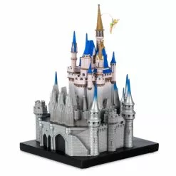 Tokyo Disneyland Cinderella Castle Disney100 Celebration Figurine -WhimsyWears Shop 465053957624 3