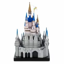 Tokyo Disneyland Cinderella Castle Disney100 Celebration Figurine -WhimsyWears Shop 465053957624 4