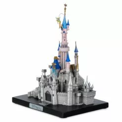 Disneyland Paris Sleeping Beauty Castle Disney100 Celebration Figurine -WhimsyWears Shop 465053957709 2