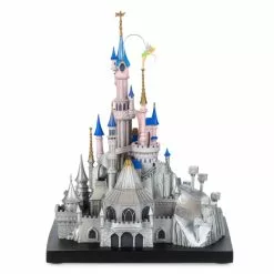 Disneyland Paris Sleeping Beauty Castle Disney100 Celebration Figurine -WhimsyWears Shop 465053957709 3