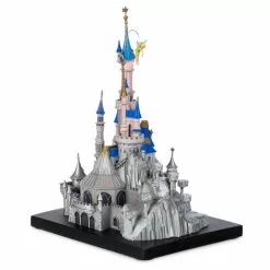 Disneyland Paris Sleeping Beauty Castle Disney100 Celebration Figurine -WhimsyWears Shop 465053957709 4
