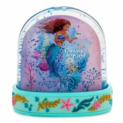 The Little Mermaid Snow Globe, Live Action Film 5 The Little Mermaid Snow Globe, Live Action Film -WhimsyWears Shop 465054181684 2
