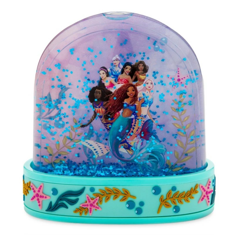 The Little Mermaid Snow Globe, Live Action Film 1 The Little Mermaid Snow Globe, Live Action Film