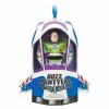 Buzz Lightyear Talking Living Magic Sketchbook Ornament, Toy Story