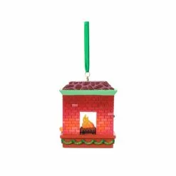 Mickey And Minnie Festive Hanging Ornament 6 Mickey And Minnie Festive Hanging Ornament -WhimsyWears Shop 465062872178 2