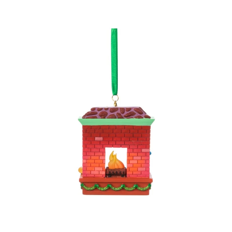 Mickey And Minnie Festive Hanging Ornament 3 Mickey And Minnie Festive Hanging Ornament - Image 3