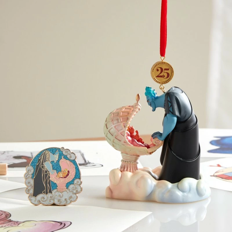 Hercules Legacy Sketchbook Ornament, 25th Anniversary, Limited Release 2 Hercules Legacy Sketchbook Ornament, 25th Anniversary, Limited Release - Image 2