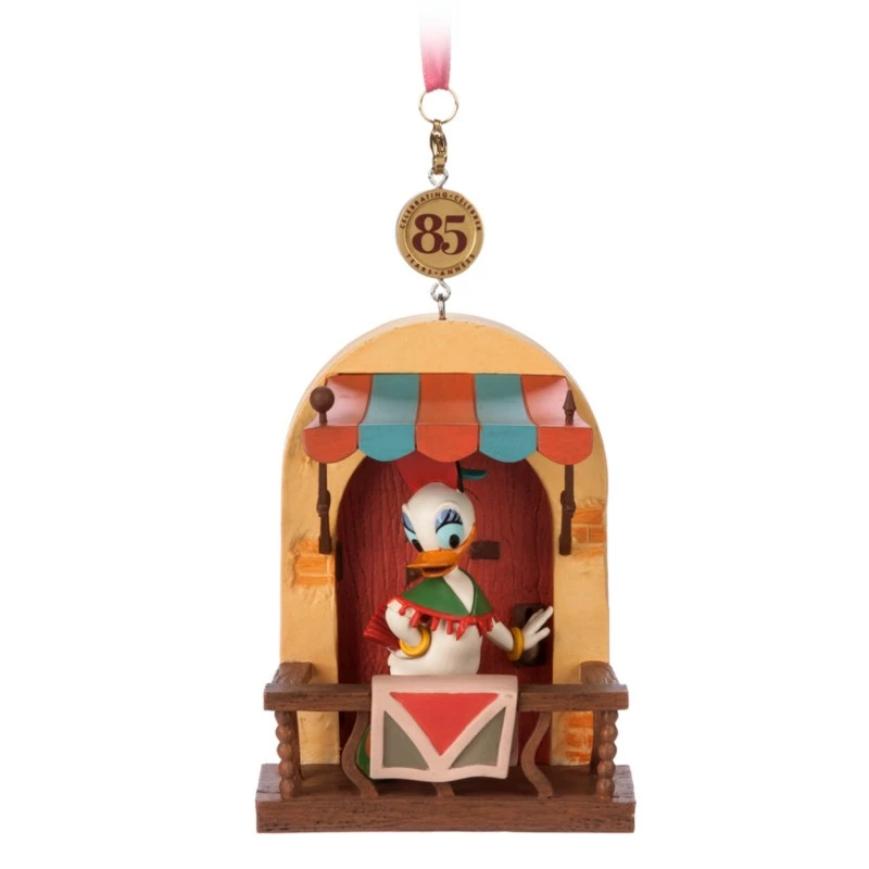 Daisy Duck Legacy Sketchbook Ornament, 85th Anniversary, Limited Release 1 Daisy Duck Legacy Sketchbook Ornament, 85th Anniversary, Limited Release
