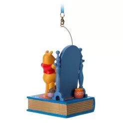 Winnie The Pooh Singing Living Magic Sketchbook Ornament -WhimsyWears Shop 465062912430 3