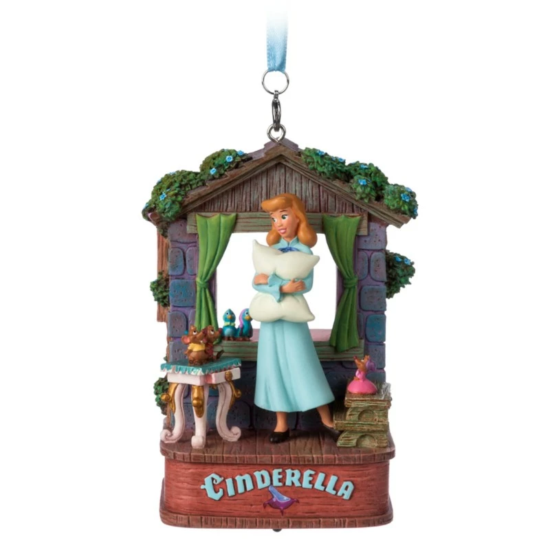 Cinderella Singing Living Magic Sketchbook Ornament 1 Cinderella Singing Living Magic Sketchbook Ornament
