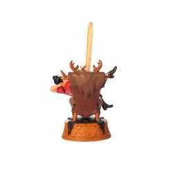 Gaston Singing Living Magic Sketchbook Ornament, Beauty And The Beast -WhimsyWears Shop 465062912683 2