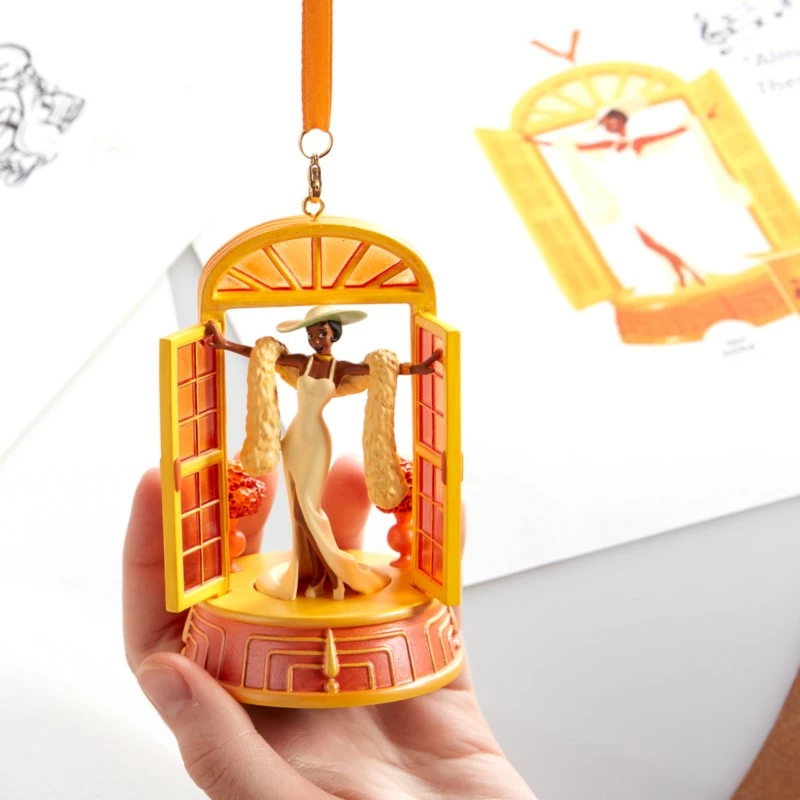 Tiana Singing Living Magic Sketchbook Ornament, The Princess And The Frog 2 Tiana Singing Living Magic Sketchbook Ornament, The Princess And The Frog - Image 2