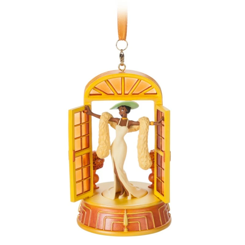 Tiana Singing Living Magic Sketchbook Ornament, The Princess And The Frog 1 Tiana Singing Living Magic Sketchbook Ornament, The Princess And The Frog