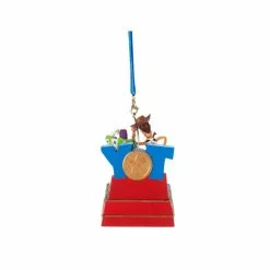 Woody And Buzz Lightyear Singing Living Magic Sketchbook Ornament, Toy Story -WhimsyWears Shop 465062912843 2