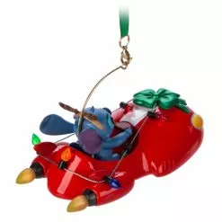 Stitch Festive Hanging Ornament -WhimsyWears Shop 465062913000 2