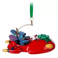 Stitch Festive Hanging Ornament -WhimsyWears Shop 465062913000 3