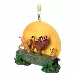 Simba, Timon, And Pumbaa Sketchbook Ornament, The Lion King -WhimsyWears Shop 465062913185 2