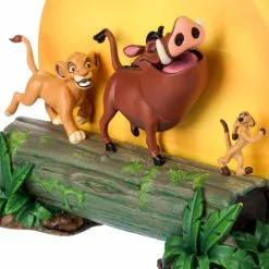 Simba, Timon, And Pumbaa Sketchbook Ornament, The Lion King -WhimsyWears Shop 465062913185 3