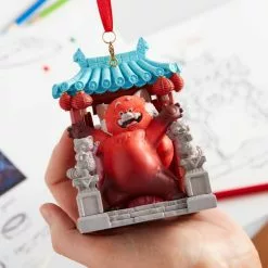 Turning Red Sketchbook Ornament -WhimsyWears Shop 465062913598 2