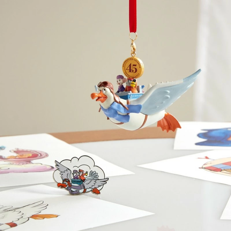 The Rescuers Legacy Sketchbook Ornament - 45th Anniversary - Limited Release 2 The Rescuers Legacy Sketchbook Ornament - 45th Anniversary - Limited Release - Image 2