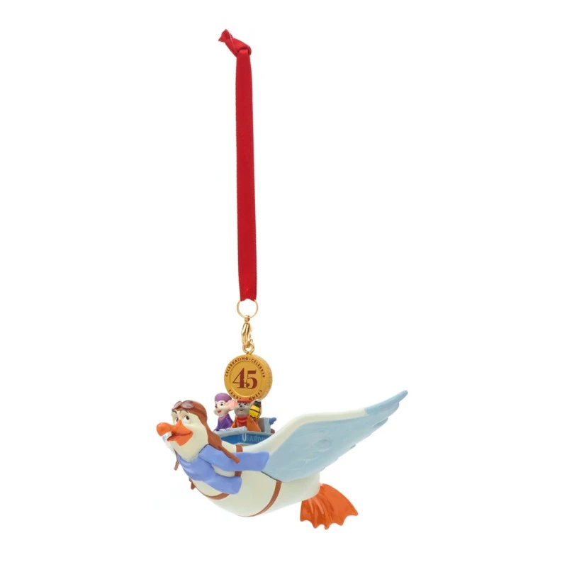 The Rescuers Legacy Sketchbook Ornament - 45th Anniversary - Limited Release 4 The Rescuers Legacy Sketchbook Ornament - 45th Anniversary - Limited Release - Image 4