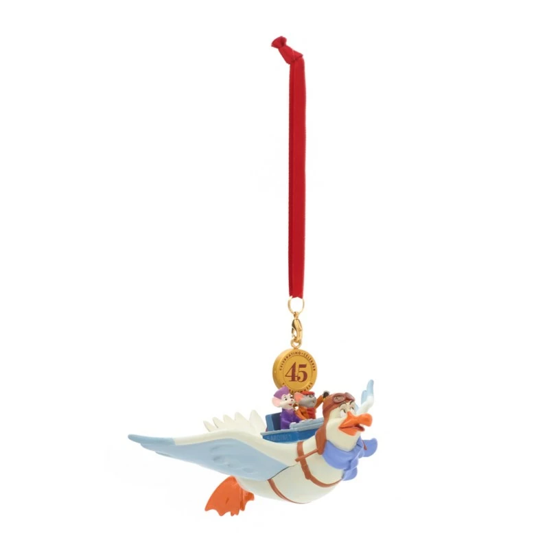 The Rescuers Legacy Sketchbook Ornament - 45th Anniversary - Limited Release 1 The Rescuers Legacy Sketchbook Ornament - 45th Anniversary - Limited Release