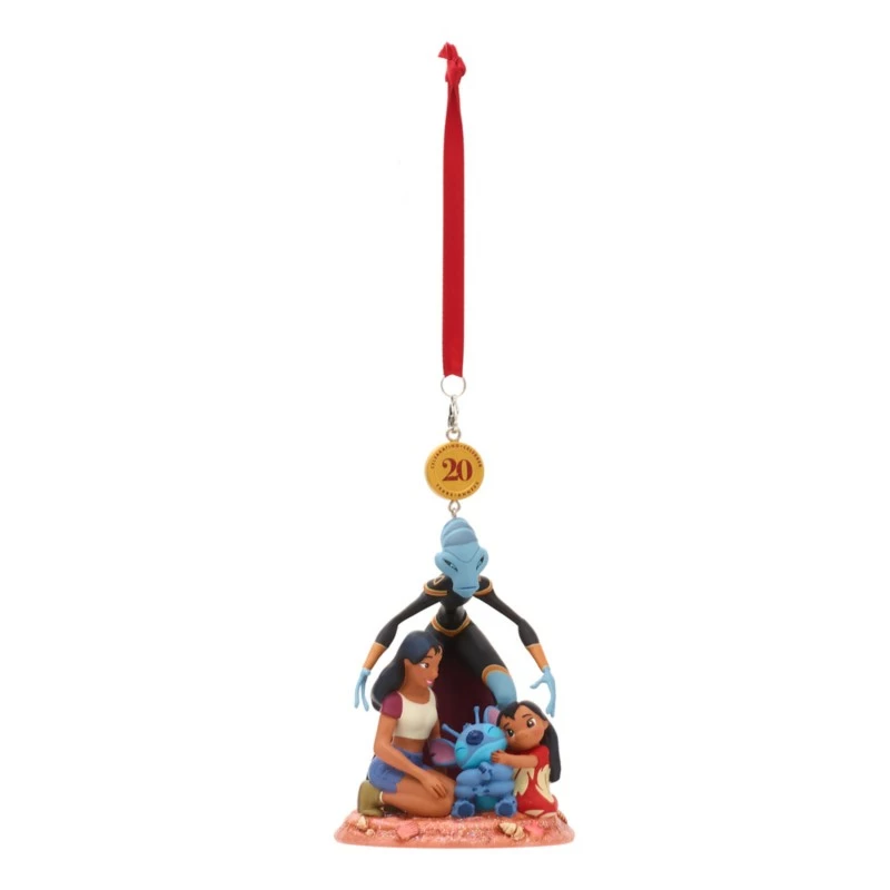 Lilo & Stitch Legacy Sketchbook Ornament - 20th Anniversary - Limited Release 1 Lilo & Stitch Legacy Sketchbook Ornament - 20th Anniversary - Limited Release
