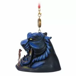 Aladdin Legacy Sketchbook Ornament, 30th Anniversary, Limited Release -WhimsyWears Shop 465062942215 2