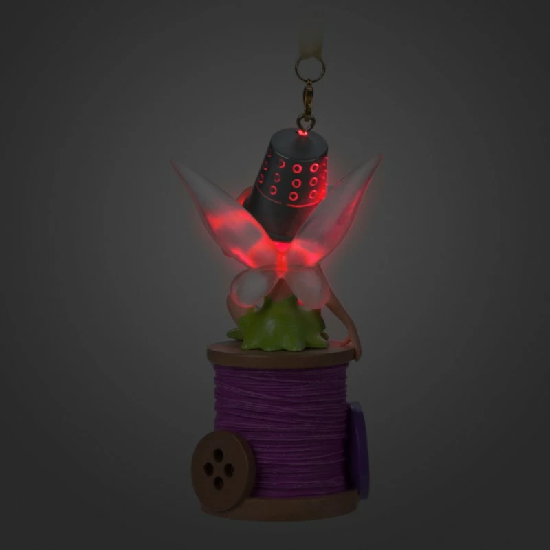 Tinker Bell Light-Up Living Magic Sketchbook Ornament, Peter Pan 3 Tinker Bell Light-Up Living Magic Sketchbook Ornament, Peter Pan - Image 3