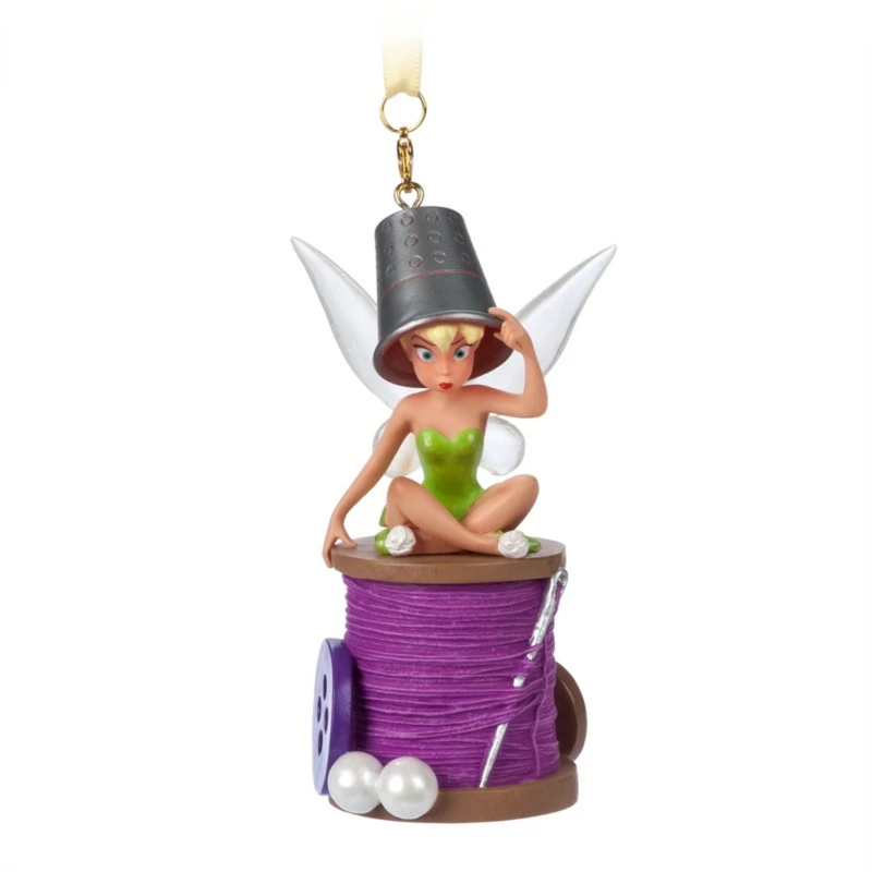 Tinker Bell Light-Up Living Magic Sketchbook Ornament, Peter Pan 1 Tinker Bell Light-Up Living Magic Sketchbook Ornament, Peter Pan