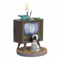 101 Dalmatians Light-Up And Sound Living Magic Sketchbook Ornament