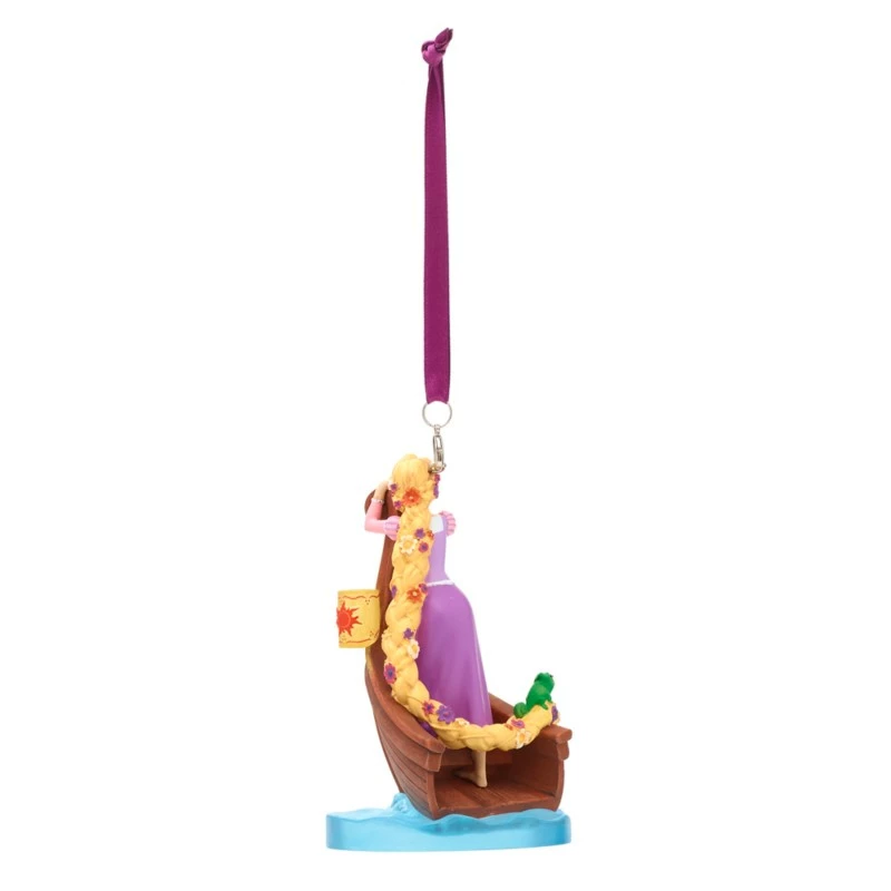 Rapunzel Fairytale Moments Sketchbook Ornament, Tangled 2 Rapunzel Fairytale Moments Sketchbook Ornament, Tangled - Image 2