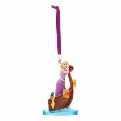 Rapunzel Fairytale Moments Sketchbook Ornament, Tangled