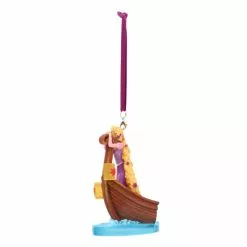 Rapunzel Fairytale Moments Sketchbook Ornament, Tangled 8 Rapunzel Fairytale Moments Sketchbook Ornament, Tangled -WhimsyWears Shop 465062943380 3