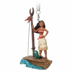 Moana Fairytale Moments Sketchbook Ornament